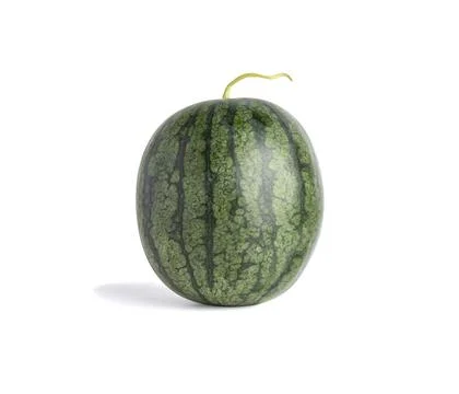 Fresh watermelon isolated Stock-Fotos