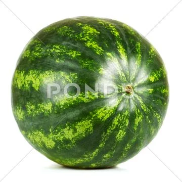 Fresh watermelon Stock Photos