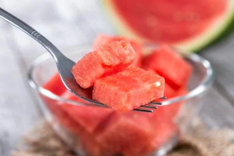 Fresh watermelon Fotos Stock