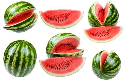 Fresh watermelon Stock Photos