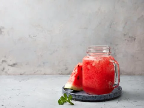 Fresh watermelon Stock Photos