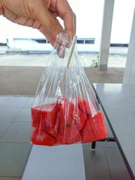 Fresh watermelon Stock Photos