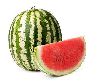 Fresh watermelon Stock Photos