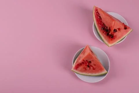 Fresh watermelon Stock Photos