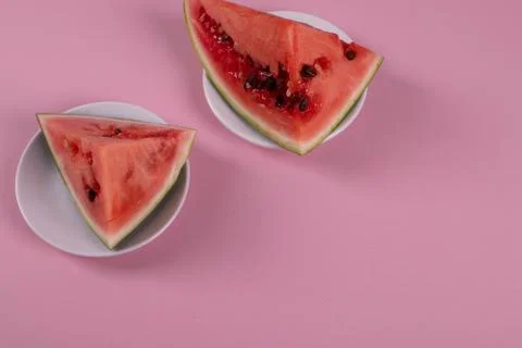 Fresh watermelon Stock Photos