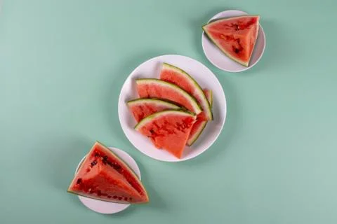 Fresh watermelon Foto stock