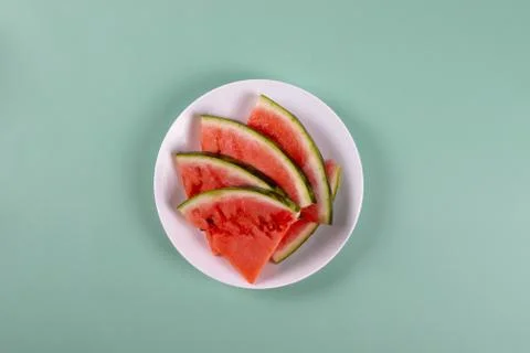 Fresh watermelon Stock Photos