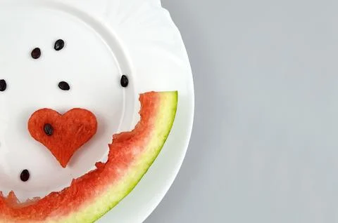 Fresh watermelon Stock Photos