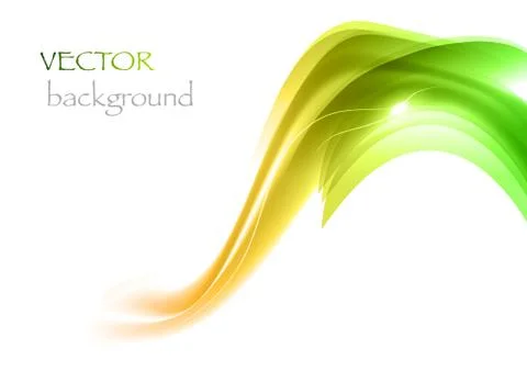 Fresh waves Illustrazione stock