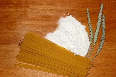 Fresh wheat Stock-Fotos