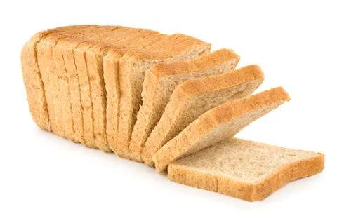 Fresh white bread Stock Photos