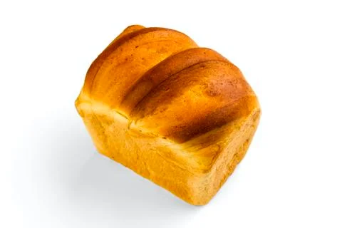 Fresh white bread Stock Photos