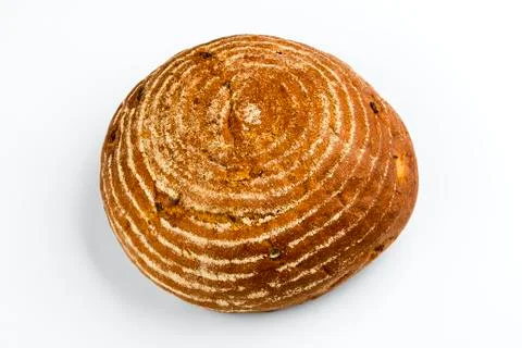 Fresh white bread Stock Photos