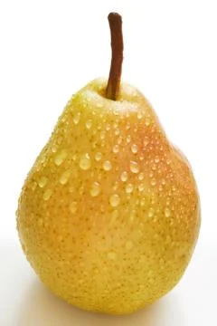 Fresh williams pears 스톡 사진