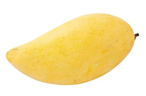 Fresh yellow mango Foto stock