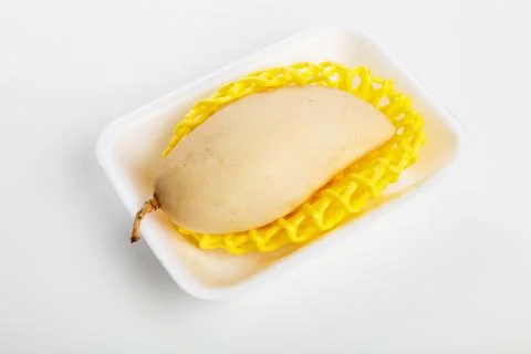 Fresh yellow mango Stock Photos