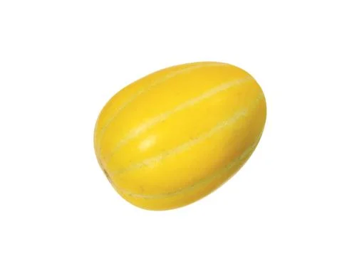 Fresh yellow Melon Foto stock