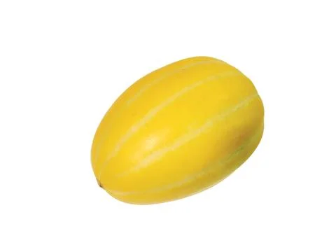 Fresh yellow Melon 库存照片