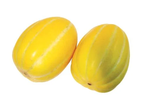 Fresh yellow Melon Stock Photos