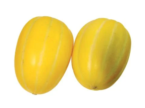 Fresh yellow Melon Stock Photos