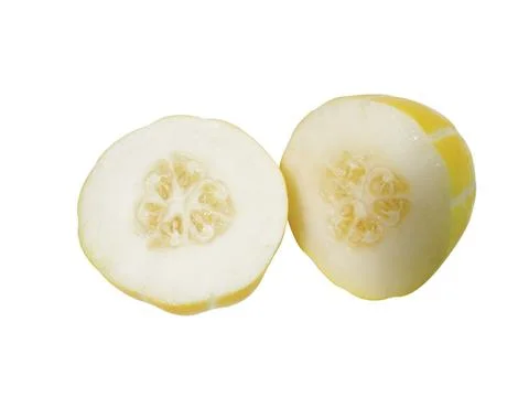 Fresh yellow Melon Stock Photos