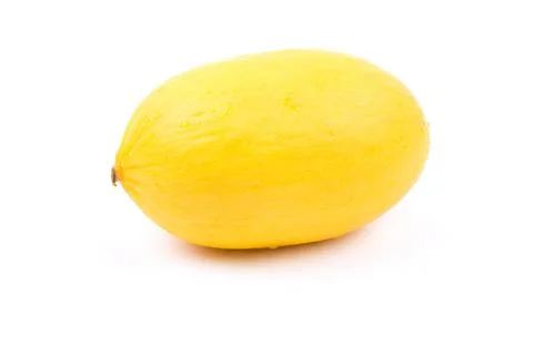 Fresh yellow melon 库存照片