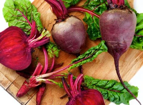 Fresh Young Beet Stock-Fotos