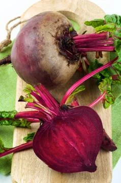 Fresh Young Beet Stock Photos