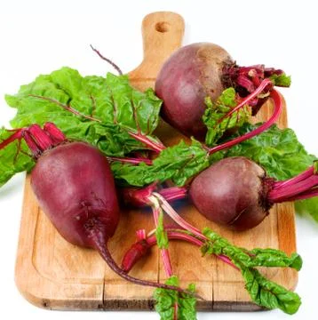 Fresh Young Beet Stock Photos