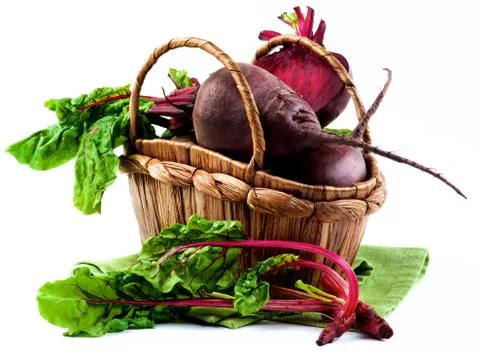 Fresh Young Beet Stock Photos