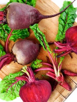 Fresh Young Beet Stock Photos