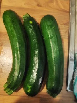Fresh Zucchini Foto stock