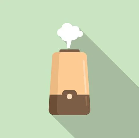 Freshener diffuser icon, flat style Stockillustratie