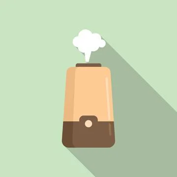 Freshener diffuser icon, flat style Stock Illustration