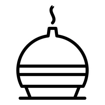 Freshener diffuser icon, outline style Stock Illustration