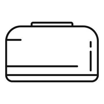 Freshener diffuser icon, outline style Stock Illustration