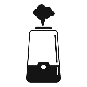 Freshener diffuser icon, simple style 库存插图