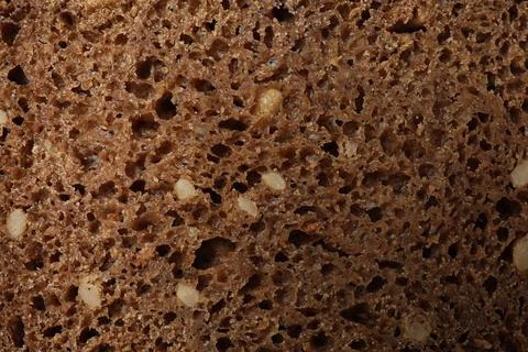 Freshly baked bread as background, closeup view 스톡 사진
