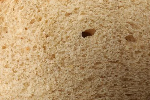Freshly baked bread as background, closeup view Foto stock