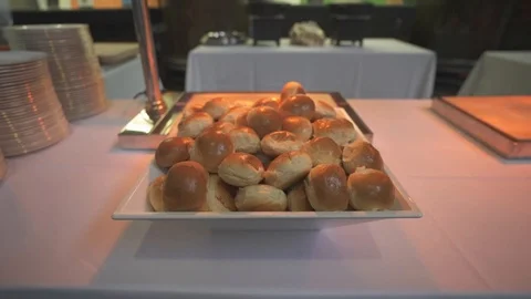 Freshly Baked Bread Stock Footage 119039262