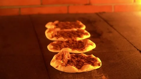 Freshly Baked Bread Stock Footage 319950360