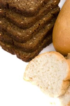 Freshly baked bread Stock Photos