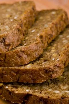 Freshly baked bread Foto stock