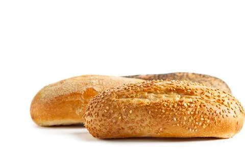 Freshly baked bread Stock Photos