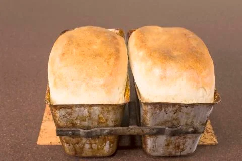 Freshly baked bread Stock Photos