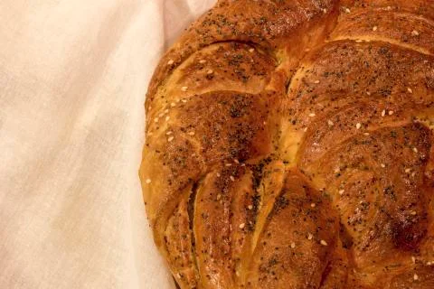 Freshly baked bread Stock Photos