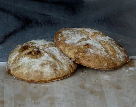 Freshly Baked Bread Stock Photos