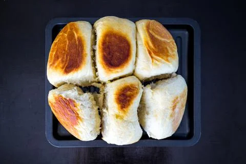 Freshly Baked Bread Stock Photos