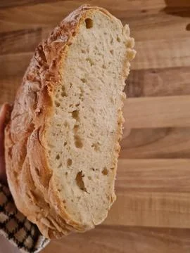 Freshly baked bread Stock-Fotos