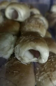 Freshly Baked Bread Stock Photos